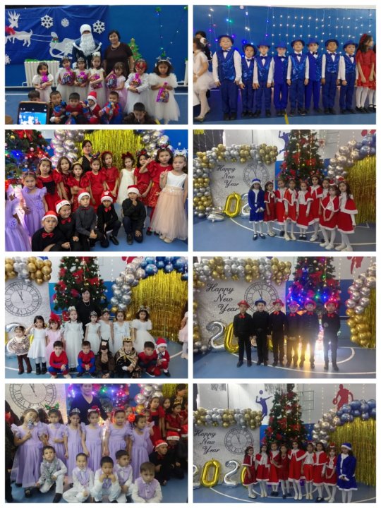 "Қош келдің Жаңа жыл!" ертеңгілік