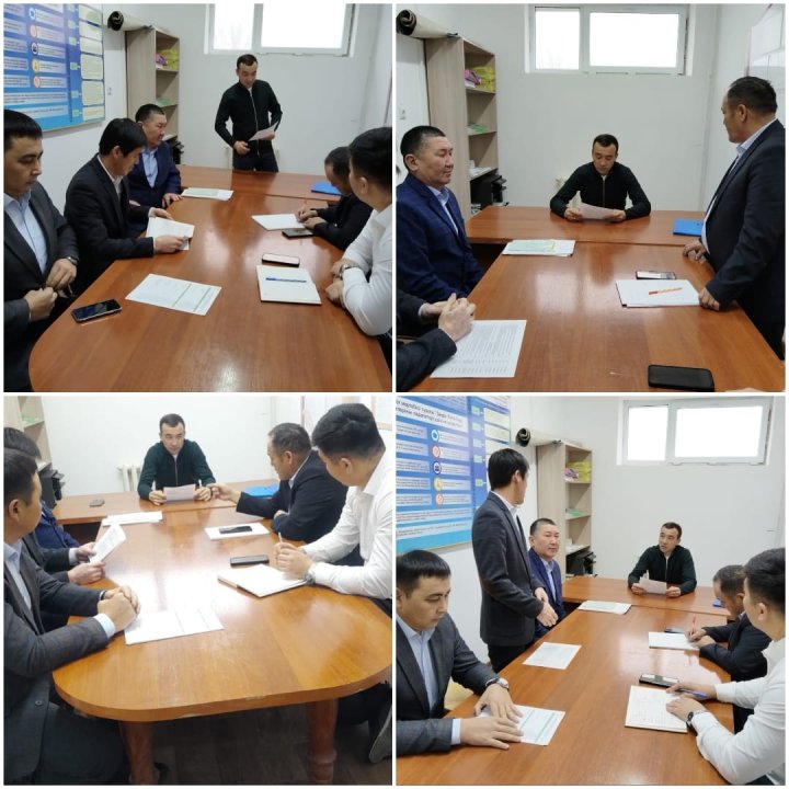 Эстетикалық пәндер бірлестігінде жоспарлы отырысы