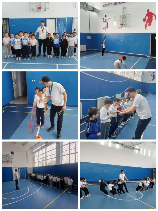 «Көңілді старт» спорттық жарыс