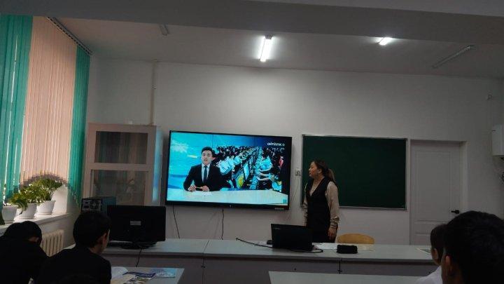 "Заңды құрметтеу - жауапкершілікті арттыру"  және "Әлеуметтік желіде жалған ақпарат таратқандар жауапкершілікке тартылады" атты тақырыпта қауіпсіздік