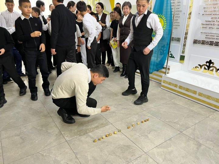 "Ұлттық ойын ұлт қазынасы" күнделікті іс шара