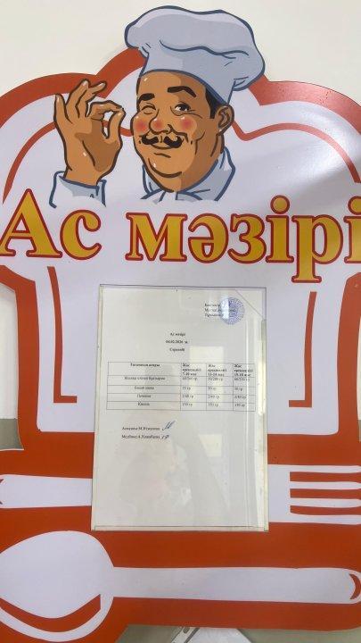 Ас мәзірі