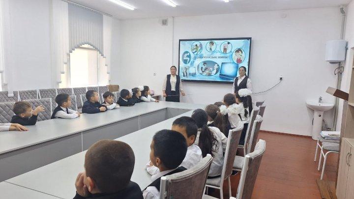 «Ережесін білсем, интернет – менің досым» тақырыбында қолдау сабағы