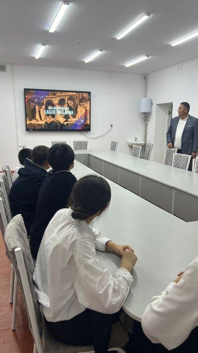 «Мамандықтың бәрі жақсы» тақырыбында дөңгелек үстел