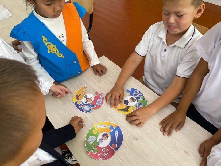 «Еңбек елдің мұраты» Қауіпсіздік сабағы