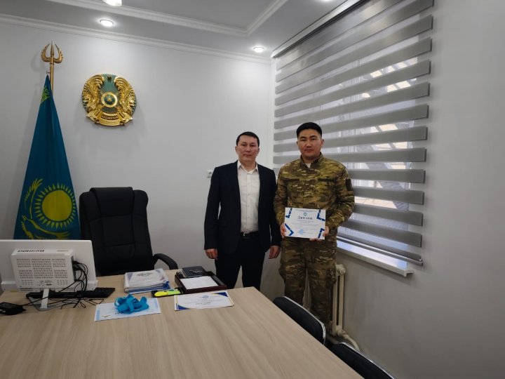 Дәулетхан Дәуітбаев 2026 жылдың 16 ақпан күні Дарынды балаларға-талантты ұстаз»