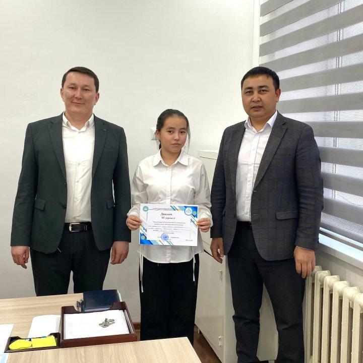 « Жарқын болашақ» республикалық  қазақ тілі олимпиадасының аудандық кезеңіне