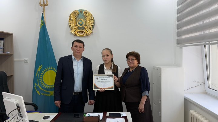 «Қарапайым сөз – үлкен қолдау; достықтың психологиялық күші» атты бейнеролик байқауының