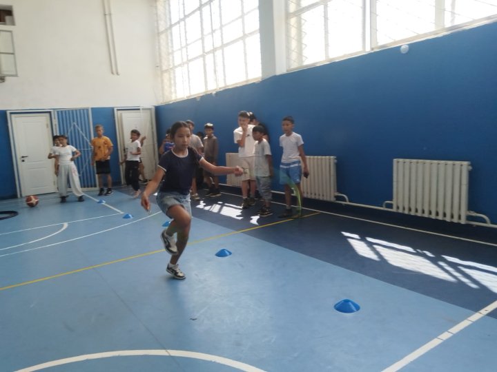 «Спорт нашақорлыққа қарсы!» ұранымен 5–6 сынып оқушылары арасында спорттық жарыс