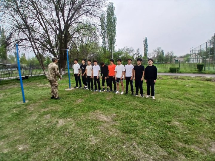 "Жас сарбаз" патриоттық ойындары