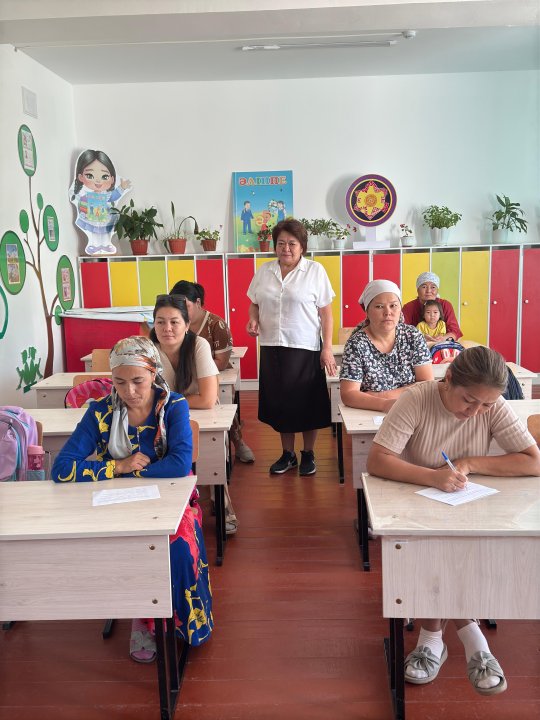 1 сынып оқушыларының бейімделуі