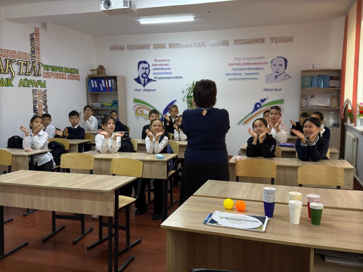 «Біз біргеміз – буллингке  жол жоқ!» тренинг